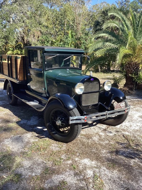 1928 Ford Model A Pickup & Model AA - Image 21 of 31