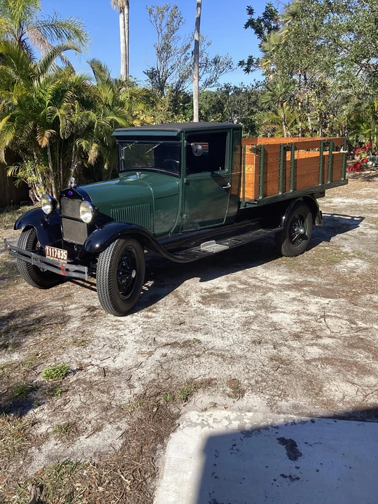 1928 Ford Model A Pickup & Model AA - Image 7 of 31