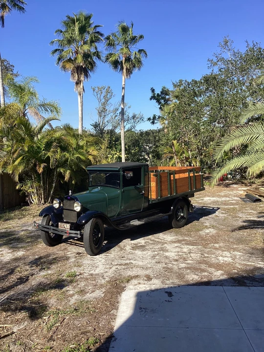 1928 Ford Model A Pickup & Model AA - Image 8 of 31