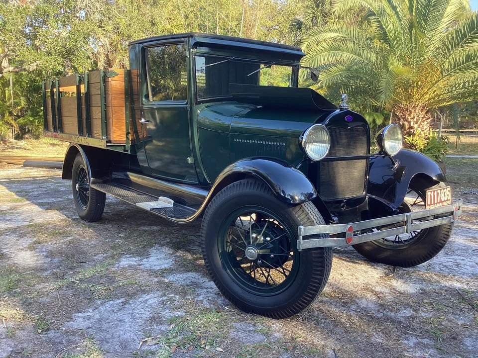 1928 Ford Model A Pickup & Model AA - Image 19 of 31