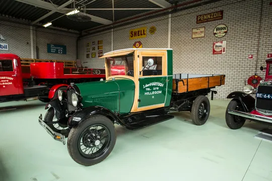 1928 Ford Model AA Type 188A Side Tipper Truck