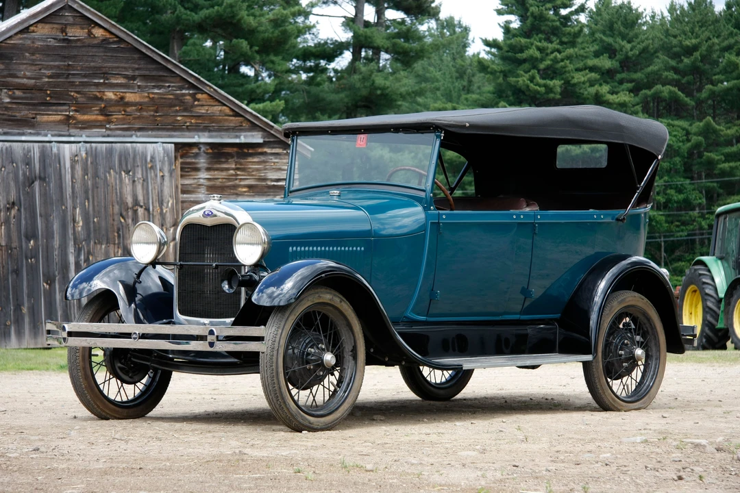 1928 Ford Model A - Image 8 of 12