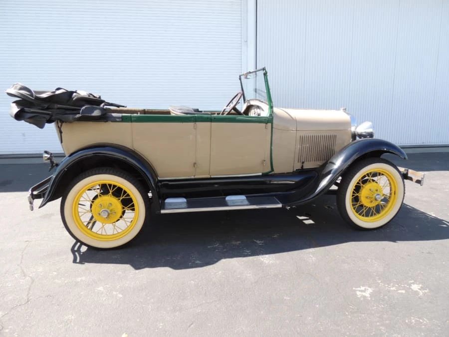 1928 Ford Model A - Image 4 of 5