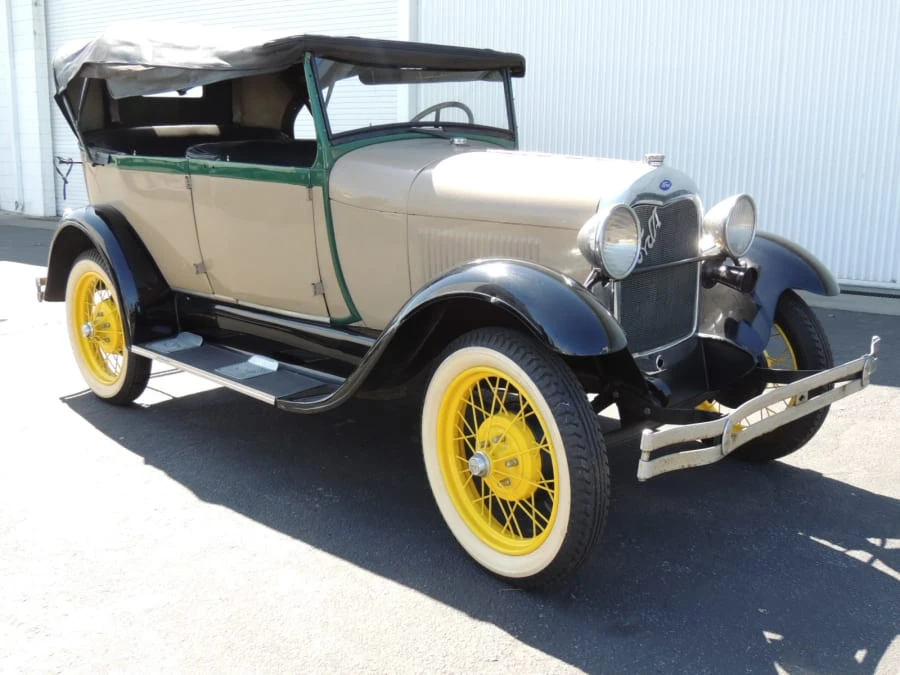 1928 Ford Model A - Image 5 of 5