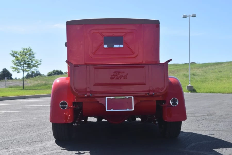 1928 Ford Model A Pickup & Model AA - Image 3 of 12