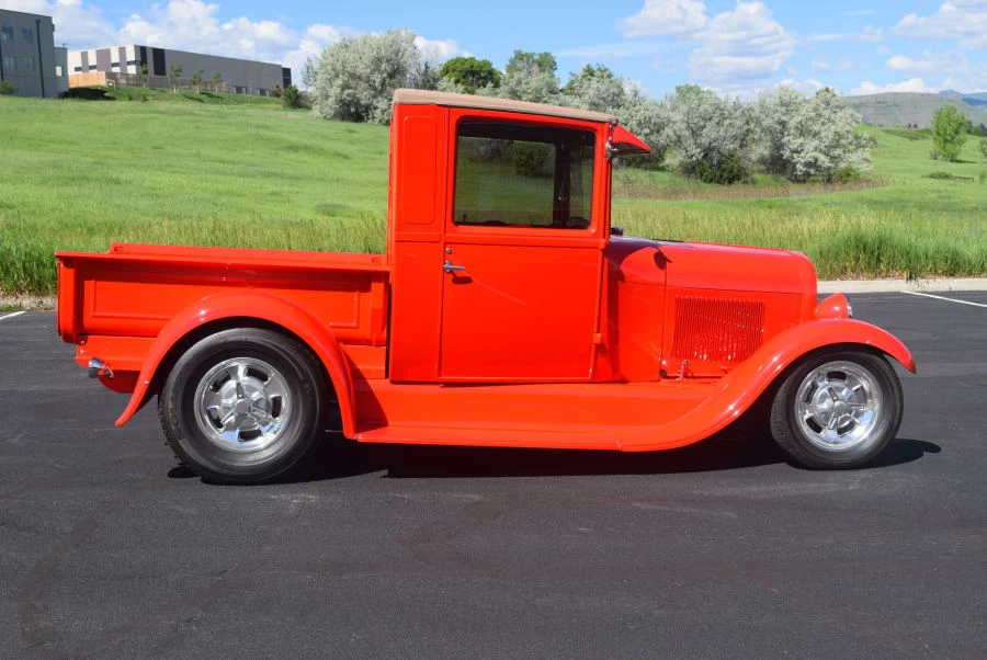 1928 Ford Model A Pickup & Model AA - Image 2 of 12