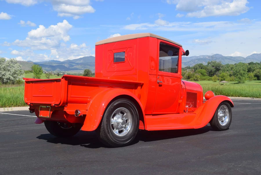 1928 Ford Model A Pickup & Model AA - Image 11 of 12