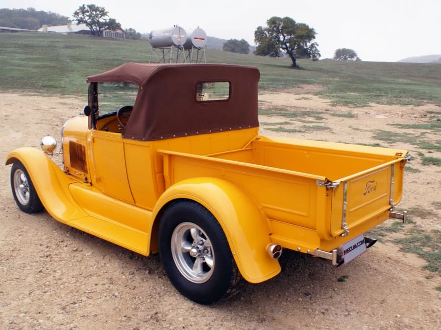 1928 Ford Model A Pickup & Model AA - Image 2 of 6