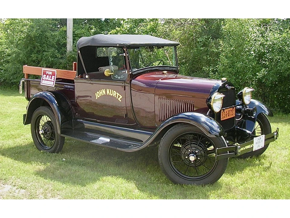 1928 Ford Model A - Image 5 of 11