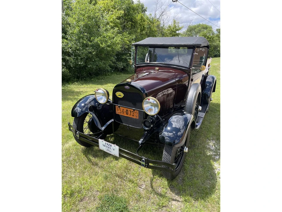 1928 Ford Model A - Image 2 of 11