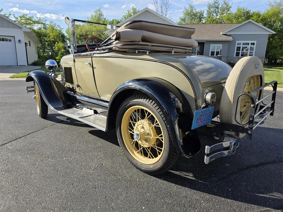 1928 Ford Model A - Image 3 of 31