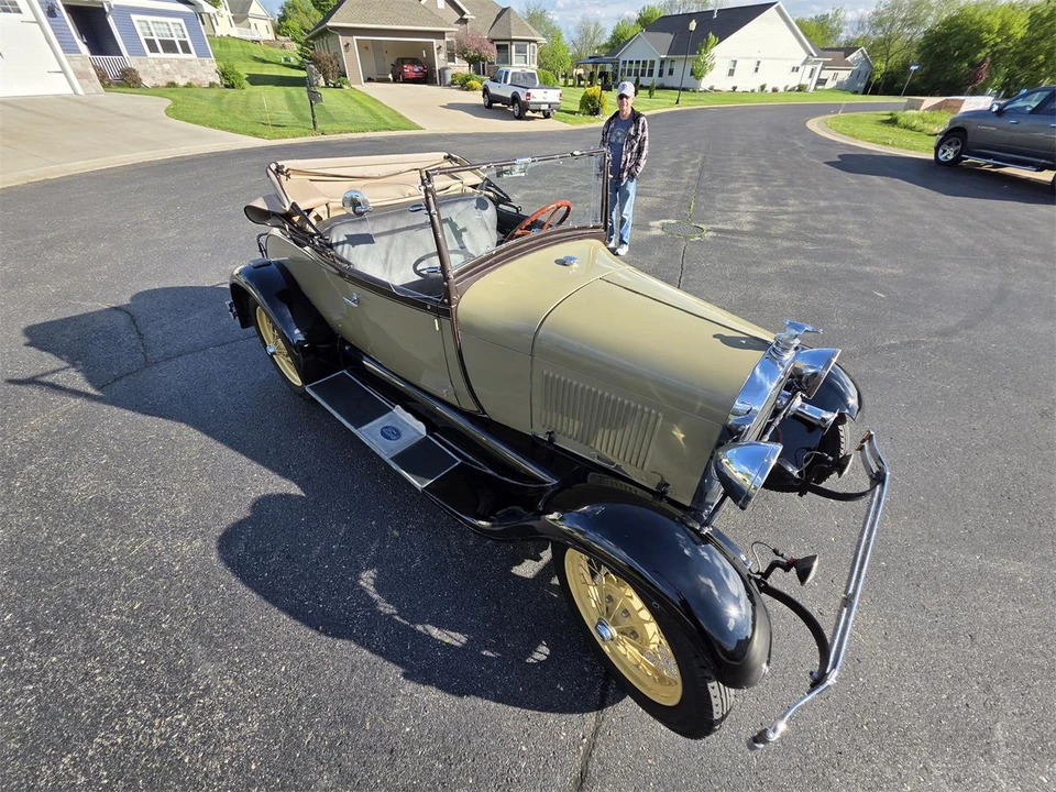 1928 Ford Model A - Image 15 of 31