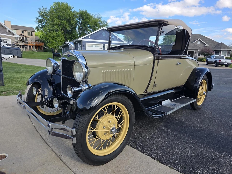1928 Ford Model A - Image 16 of 31