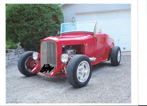 1928 Ford Roadster