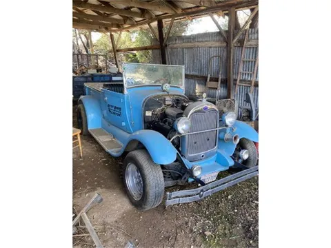 1928 Ford Shay Model A