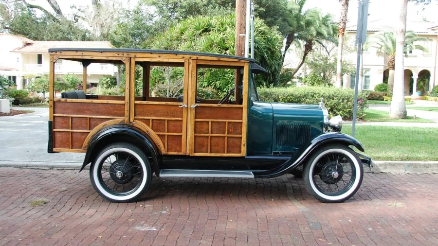 1928 Ford Model A - Image 2 of 8
