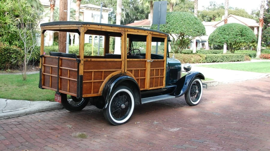 1928 Ford Model A - Image 3 of 8