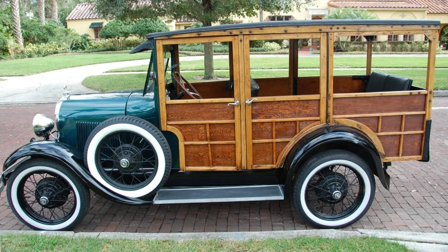 1928 Ford Model A - Image 8 of 8