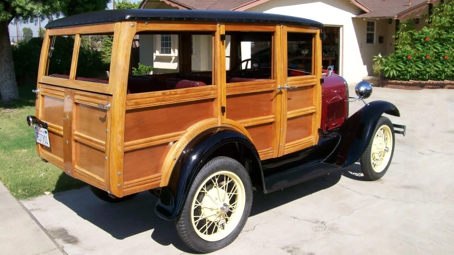 1928 Ford Model A - Image 3 of 6