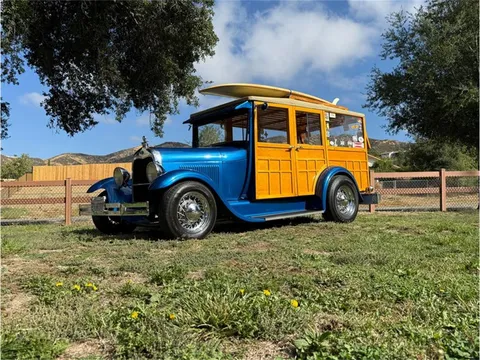 1928 Ford Woody Wagon