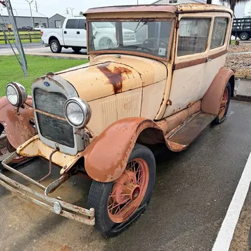 1928 Ford Model A Tudor