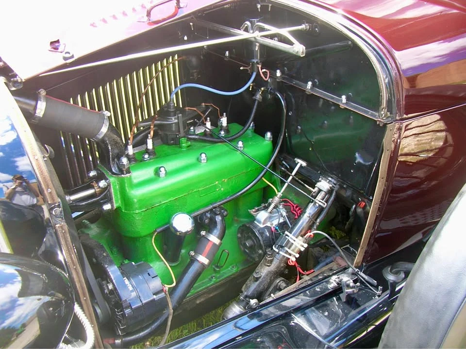 1928 Ford Model A Pickup & Model AA - Image 3 of 8