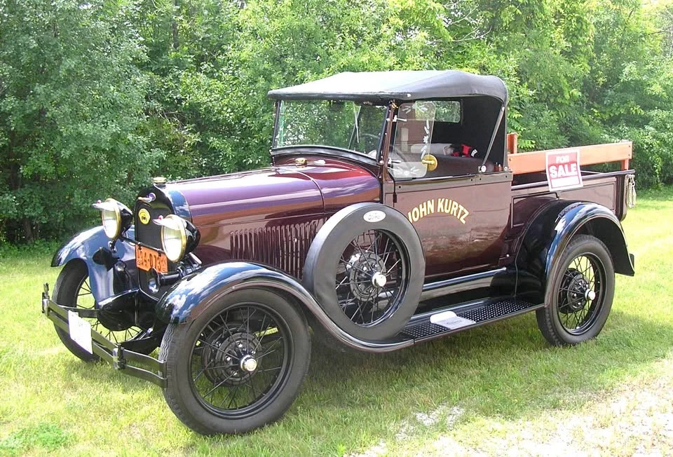 1928 Ford Model A Pickup & Model AA - Image 5 of 8