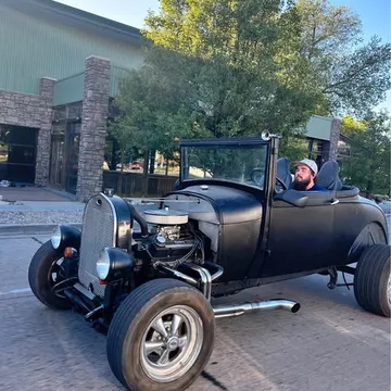 1928 Ford Model A Roadster