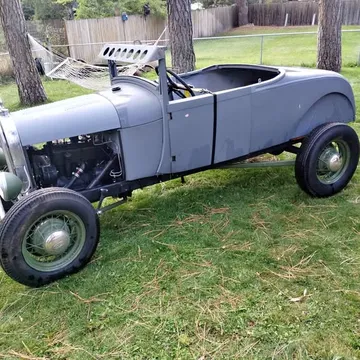 1928 Ford Model A Roadster