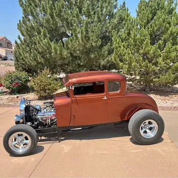 1928 Ford Model A Coupe
