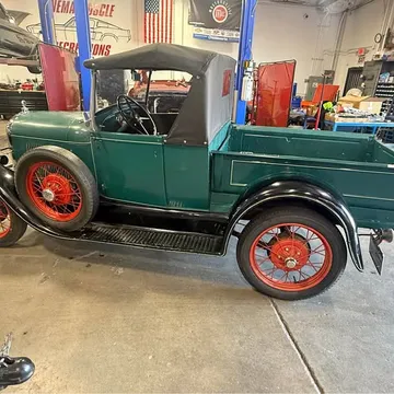 1928 Ford Model A Roadster Pickup