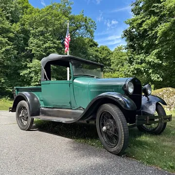 1928 Ford Model A Roadster Pickup
