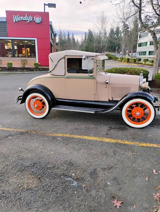 1928 Ford Model A - Image 2 of 6