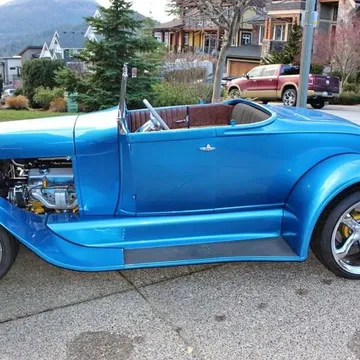 1928 Ford Custom Roadster