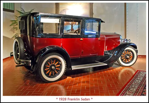 1928 Franklin Airman 12-B