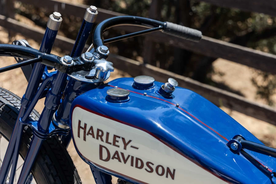 1928 Harley-Davidson Big Twin Flathead - Image 11 of 31