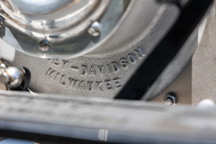 1928 Harley-Davidson Big Twin Flathead - Image 25 of 31