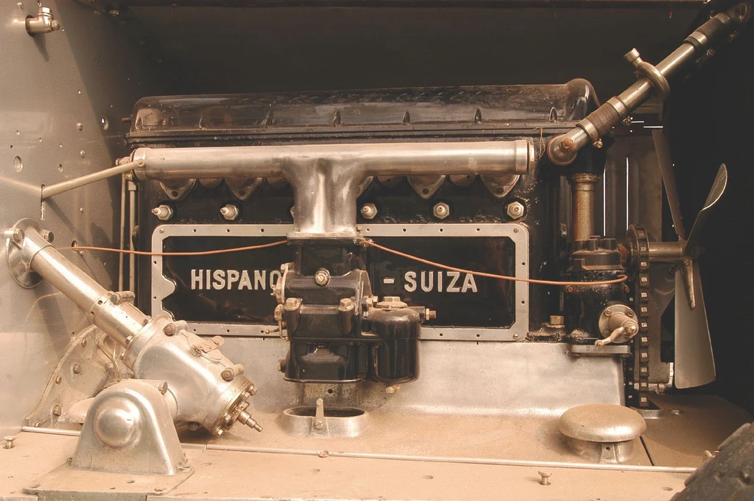 1928 Hispano-Suiza - Image 2 of 2