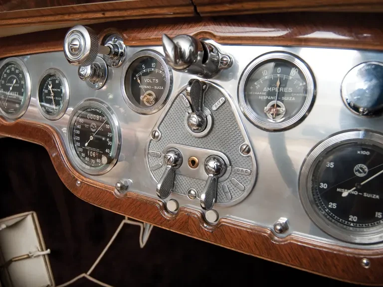 1928 Hispano-Suiza - Image 19 of 25
