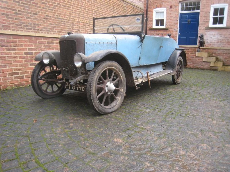 1928 Jowett - Image 2 of 2
