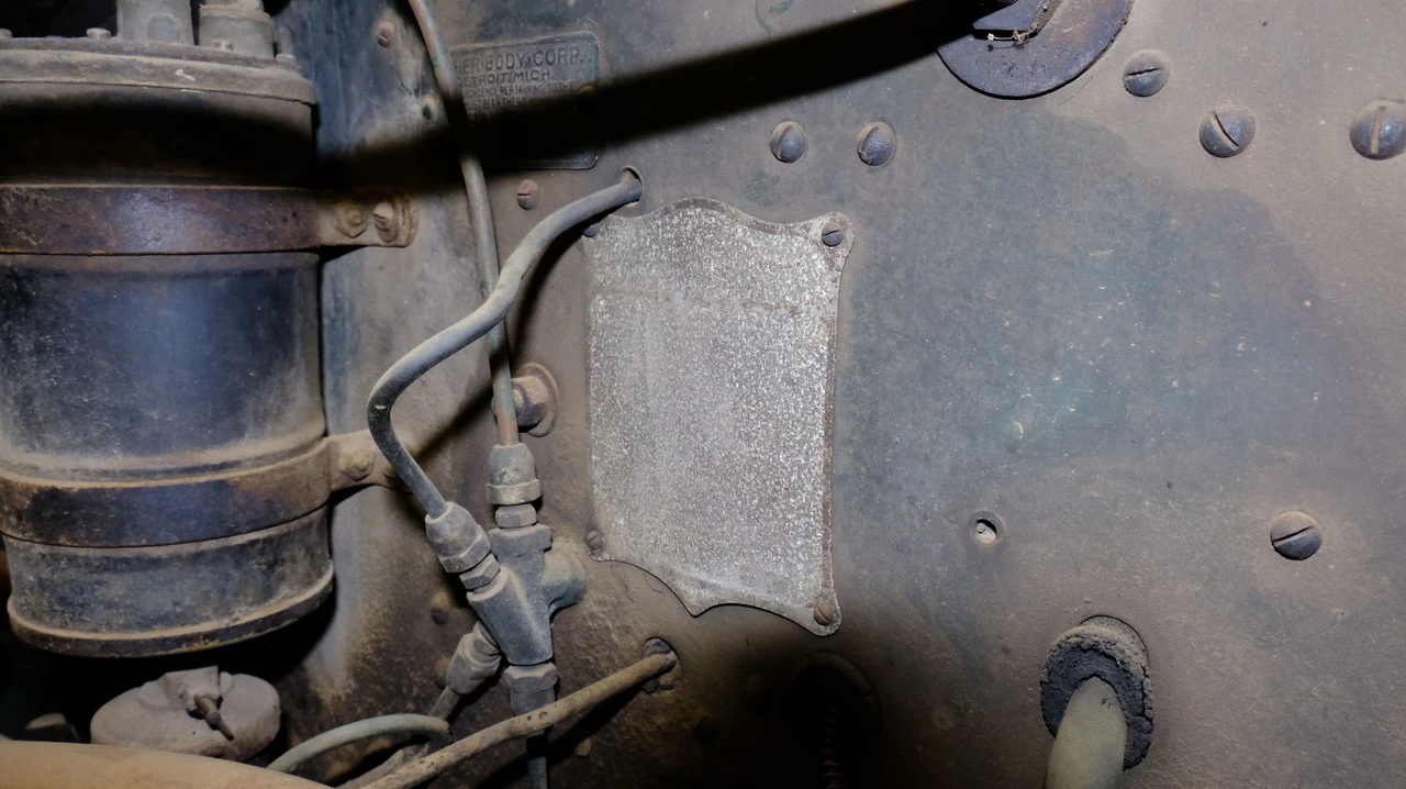 1928 LaSalle - Image 7 of 11