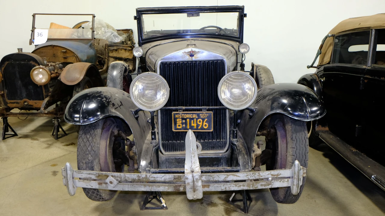 1928 LaSalle - Image 2 of 11