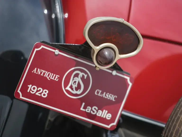 1928 LaSalle - Image 12 of 21