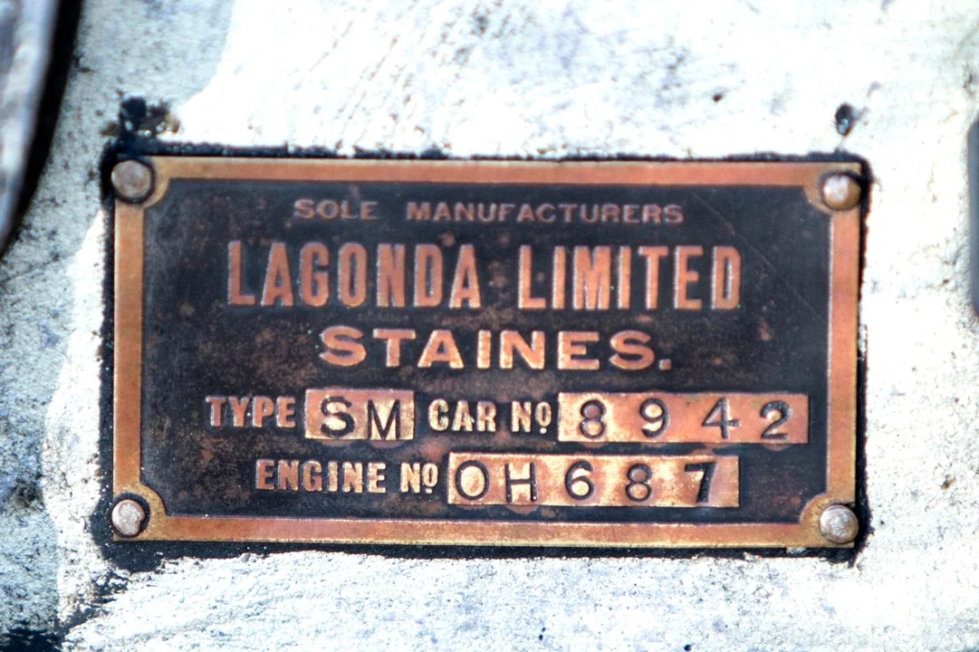 1928 Lagonda - Image 21 of 26