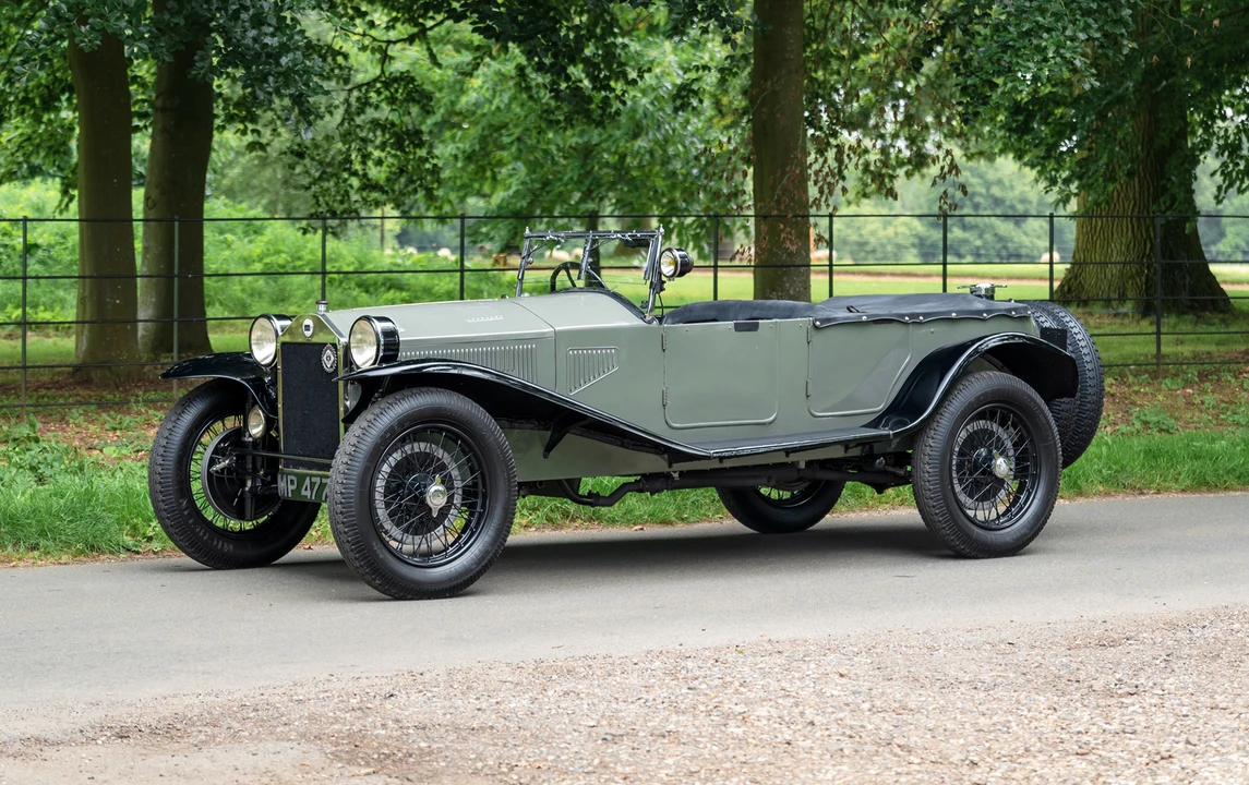 1928 Lancia - Image 8 of 9
