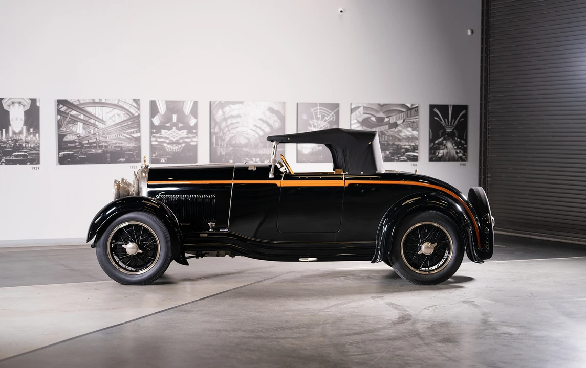 1928 Delahaye - Image 2 of 12