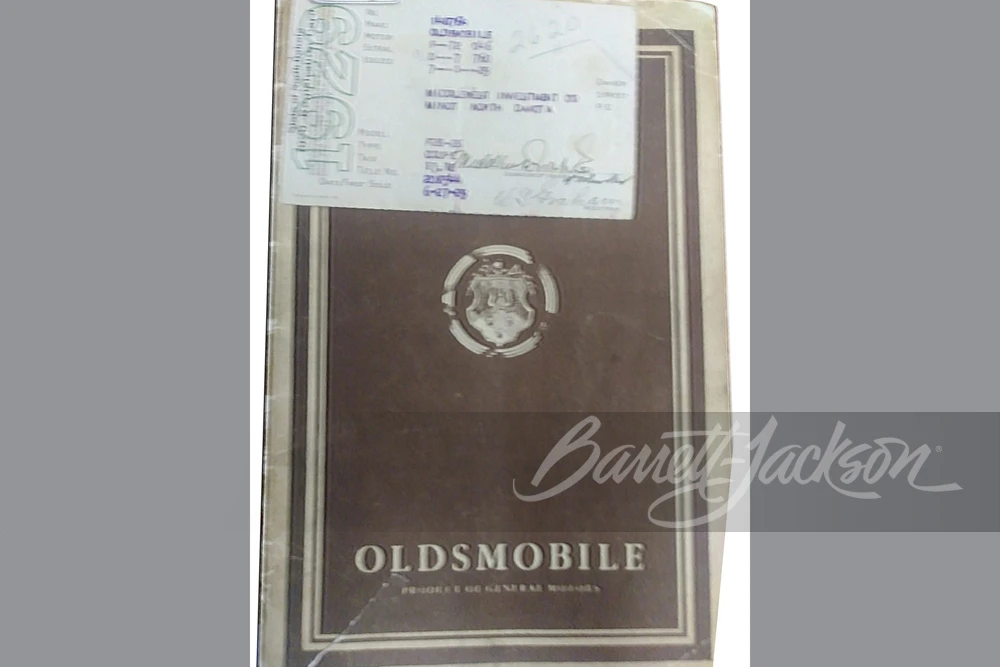 1928 Oldsmobile F-Series - Image 3 of 11
