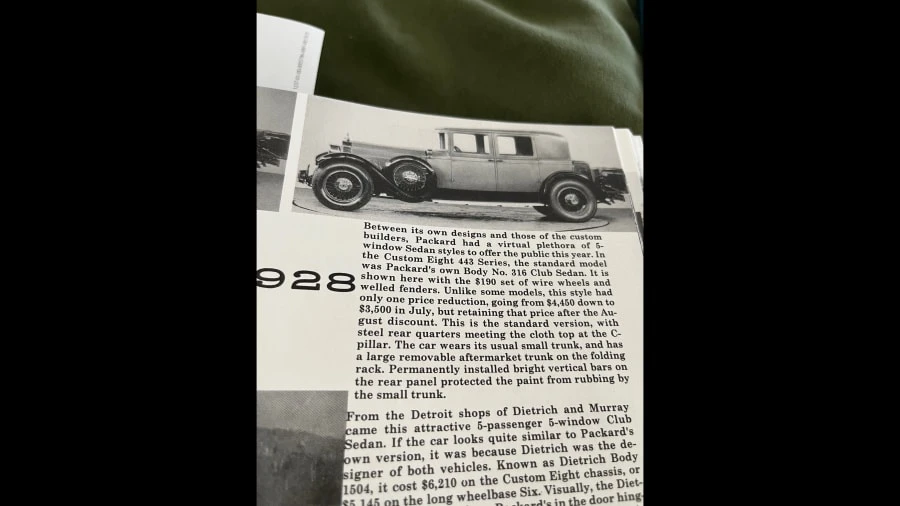 1928 Packard Eight - Image 25 of 25