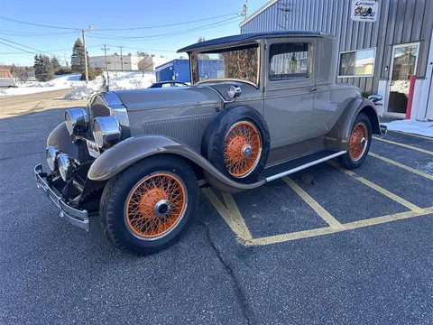 1928 Packard 526 Rumble-Seat Coupe
