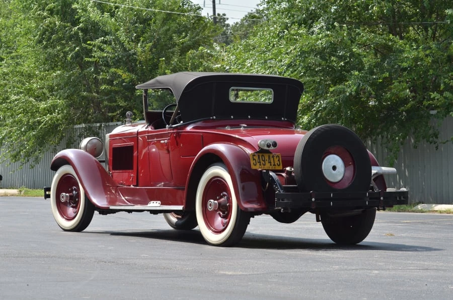 1928 Packard Eight - Image 3 of 12